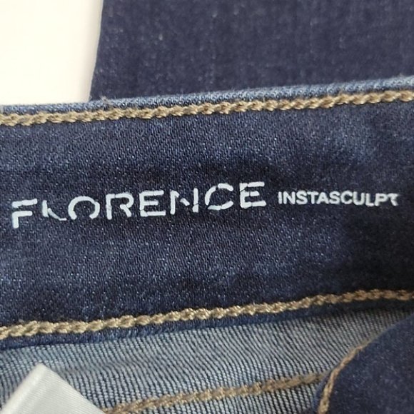 DL1961 Florence Instasculpt Skinny Jeans Size 25 - Picture 6 of 10
